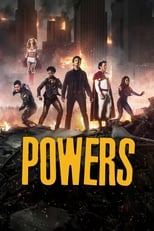 Poster de la serie Powers