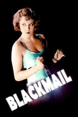 Poster de la película Blackmail