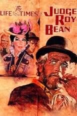 Poster de la película The Life and Times of Judge Roy Bean