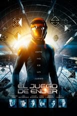 Poster de la película El juego de Ender
