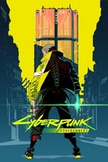 Poster de la serie Cyberpunk: Edgerunners