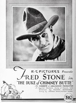 Poster de la película The Duke of Chimney Butte