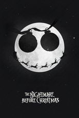 Poster de la película The Nightmare Before Christmas