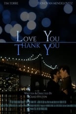 Poster de la película Love You Thank You