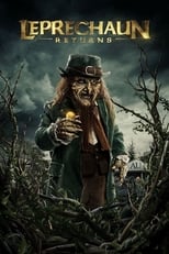 Poster de la película Leprechaun Returns