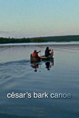 Poster de la película Cesar's Bark Canoe