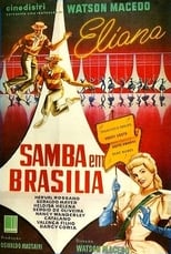 Poster de la película Samba em Brasília