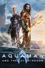 Poster de la película Aquaman and the Lost Kingdom