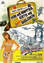 Poster de la película Si hoy es martes, esto es Bélgica