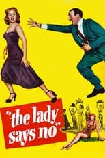 Poster de la película The Lady Says No