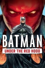 Poster de la película Batman: Under the Red Hood