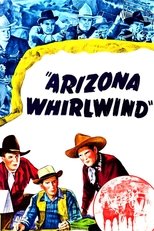 Poster de la película Arizona Whirlwind