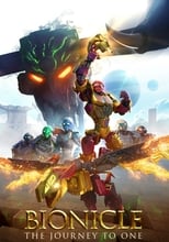 Poster de la serie Lego Bionicle: The Journey to One