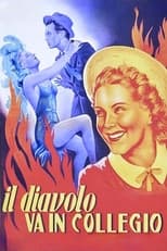 Poster de la película Il diavolo va in collegio