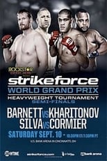 Poster de la película Strikeforce World Grand Prix Semi-Finals: Barnett vs. Kharitonov