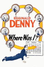 Poster de la película Where Was I?