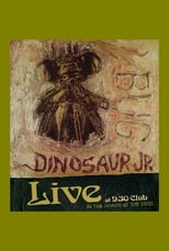 Poster de la película Dinosaur Jr: Bug Live at 930 Club