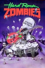 Poster de la película Hard Rock Zombies