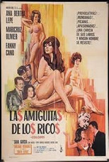 Poster de la película Las amiguitas de los ricos