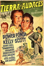 Poster de la película Tierra de audaces