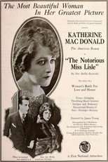 Poster de la película Notorious Miss Lisle