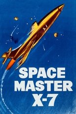 Poster de la película Space Master X-7