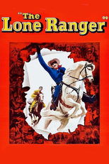 Poster de la película The Lone Ranger