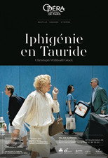 Poster de la película Gluck: Iphigénie en Tauride