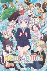 Poster de la serie New Game!