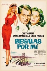 Poster de la película Bésalas por mí