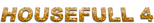 Logo Housefull 4