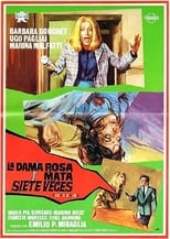 Poster de la película La dama roja mata siete veces