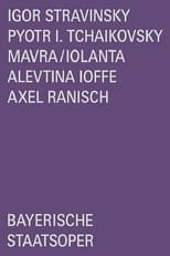Poster de la película Stravinsky/Tchaikovsky: Mavra/Iolanta