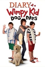 Poster de la película Diary of a Wimpy Kid: Dog Days