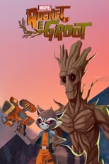 Rocket et Groot