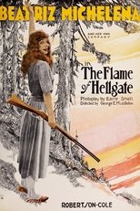 Poster de la película The Flame of Hellgate