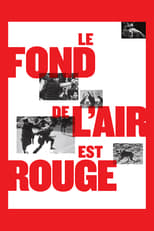 Poster de la película El fondo del aire es rojo