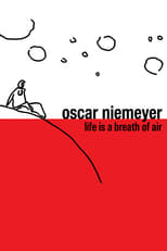 Poster de la película Oscar Niemeyer: Life is a Breath of Air