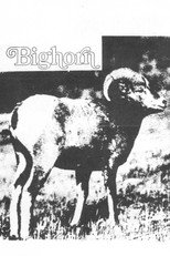 Poster de la película Bighorn