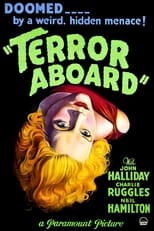 Poster de la película Terror Aboard