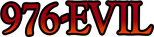 Logo 976-EVIL