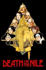 Poster de la película Death on the Nile