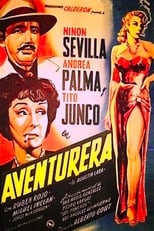 Poster de la película Aventurera