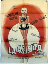 Poster de la película La gatita