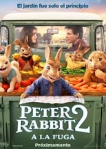 Poster de la película Peter Rabbit 2: A la fuga