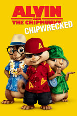 Poster de la película Alvin and the Chipmunks: Chipwrecked