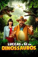 Poster de la película Luccas e Gi em: Dinossauros