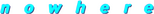Logo Nowhere