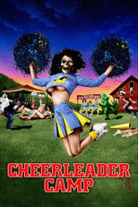 Poster de la película Cheerleader Camp