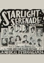 Poster de la película Starlight Serenade